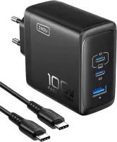 Cargador USB-C INIU 100W GaN3 3 Puertos Cargador USB-C INIU 100W GaN3 3 Puertos
