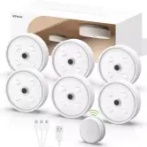 6x Luces de Armario o Cocina LED + Mando WiFi 6x Luces de Armario o Cocina LED + Mando WiFi