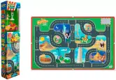 La Granja De Zenón: Set Vehiculo y Alfombra A Roda