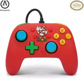 Mando PowerA Nano con cable para Nintendo Switch Mario Medley