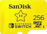 SanDisk microSDXC 256B para Nintendo Switch