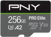 Micro SDXC PNY PRO Elite 256GB + Adaptador
