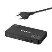 Estación de carga BlitzWolf 120W GaN 5en1
