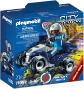 Quad policía Playmobil City Action 71092 Quad policía Playmobil City Action 71092