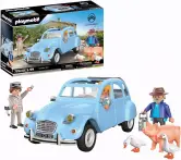 Playmobil Citroën 2CV + Accesorios