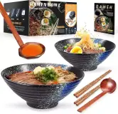 2x1L Juego De Cuencos De Ramen Cerámica 2x1L Juego De Cuencos De Ramen Cerámica