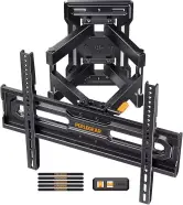 Soporte de TV de pared de 26-65" orientable e inclinable Soporte de TV de pared de 26-65" orientable e inclinable