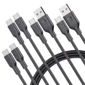 Pack de 4 cables USB C de 1M Pack de 4 cables USB C de 1M