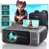 Proyector Yaber 4K WiFi 6 Full HD 1080P Proyector Yaber 4K WiFi 6 Full HD 1080P