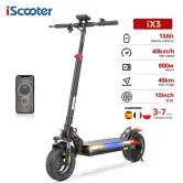 Patinete eléctrico iScooter iX3 800W