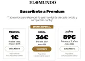 Suscripción Mensual a El Mundo