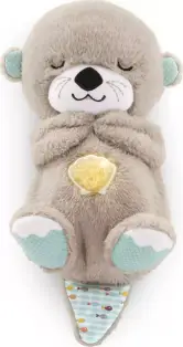 Peluche Musical Fisher-Price Nutria Hora de Dormir