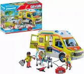 Playmobil City Life Ambulancia con luz y Sonido Playmobil City Life Ambulancia con luz y Sonido
