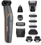 Recortadora Multifunción BaByliss Graphite Precision 12 en 1,