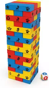 Patrulla Canina JUMBLING Tower