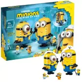 Juguete de Construcción Minions The Rise of Gru