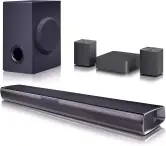 Barra de Sonido LG SQC4R 220W 4.1