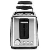 Tostadora Aigostar 750W 2 Ranuras Extra Anchas + Accesorios