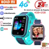 Reloj inteligente LT21 4G + GPS + WiFi + SOS