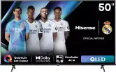 Smart TV Hisense 50" UHD 4K QLED