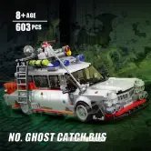Bloques de construcción Coche ECTO-1 Cazafantasmas