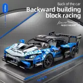 Bloques de construcción Supercoche McLaren Senna