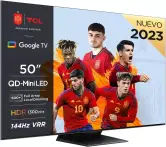 SmartTV TCL 50" MiniLED 144Hz