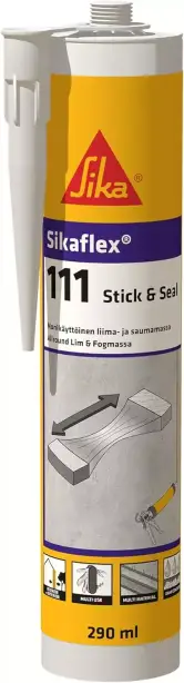 Sikaflex Adhesivo y lechada flexibles en todo terreno 290ml