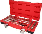 Juego de 46 llaves de vaso de 3/8" KS Tools