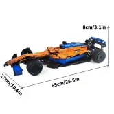 Bloques de construcción McLaren F1 1432 Piezas