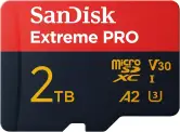 Tarjeta microSDXC SanDisk 2TB Extreme Pro