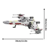 Juego de construcción de ala X de Space Wars