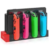 Estación de carga 4 Joycon para Nintendo Switch