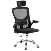 Silla de Oficina ergonómica con soporte lumbar