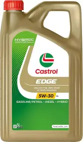 5L Aceite motor Castrol EDGE 5W-30 LL