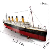 Bloques de construcción Titanic