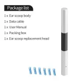 Kit Otoscopio 3,5mm WiFi