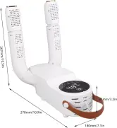 Secador de zapatos y calcetines eléctrico UV
