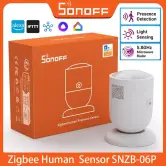 Sensor de presencia Humana Zigbee Sonoff