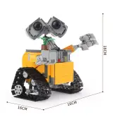Bloques de construcción Technic Wall-E