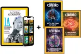 Suscripción Digital 12 Meses National Geographic + Regalo 3 libros