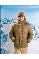Chaqueta acolchada térmica Springfield