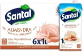 6x 1L leche de almendra sin azúcar