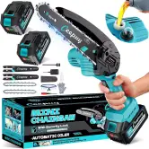 Mini Motosierra de 6"a bateria 10000Mah