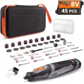 Miniamoladora Inalámbrica Tacklife + Accesorios + Funda