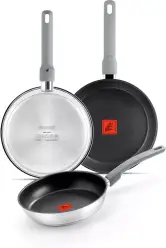 Set 3 sartenes Momix Elite Non Stick  20-24-26cm