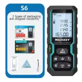 Medidor Láser 40m Mileseey S6