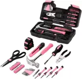 Kit de herramientas 39 piezas Rosa