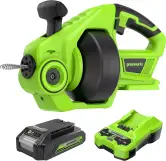 Herramienta de Drenaje Greenworks inalámbrica 24V