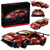 Bloques de construcción Ferrari 488 GTE